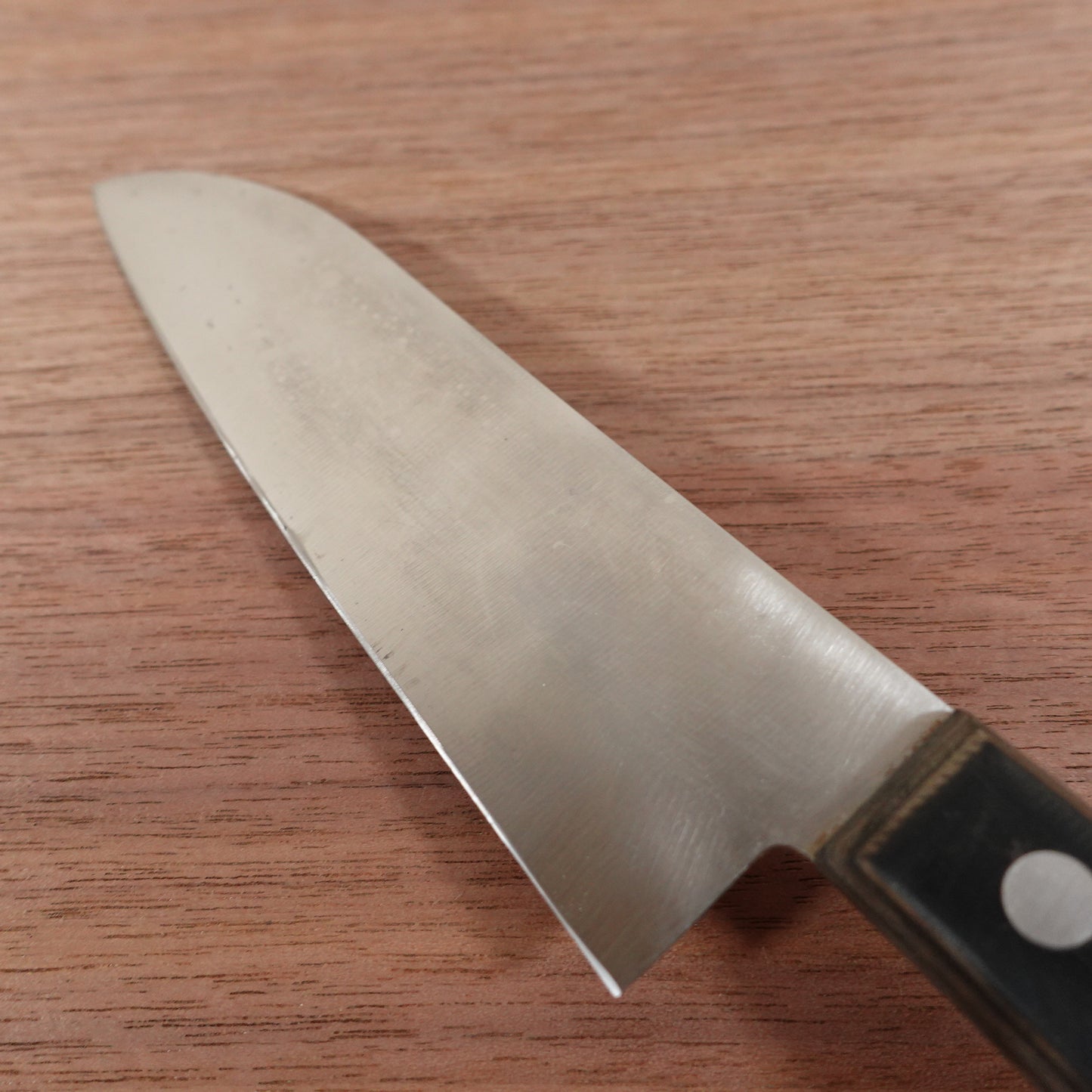 TOHO Ko-Santoku Knife, Sharpened, Stainless Steel, All-Purpose Knife, Wide Petty, JOY GOURMET, 140mm