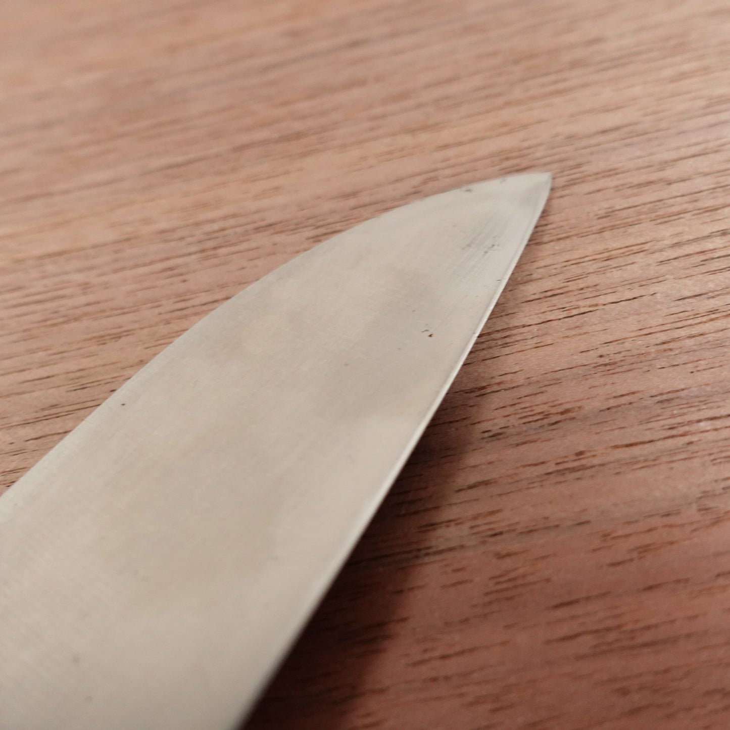 TOHO Ko-Santoku Knife, Sharpened, Stainless Steel, All-Purpose Knife, Wide Petty, JOY GOURMET, 140mm