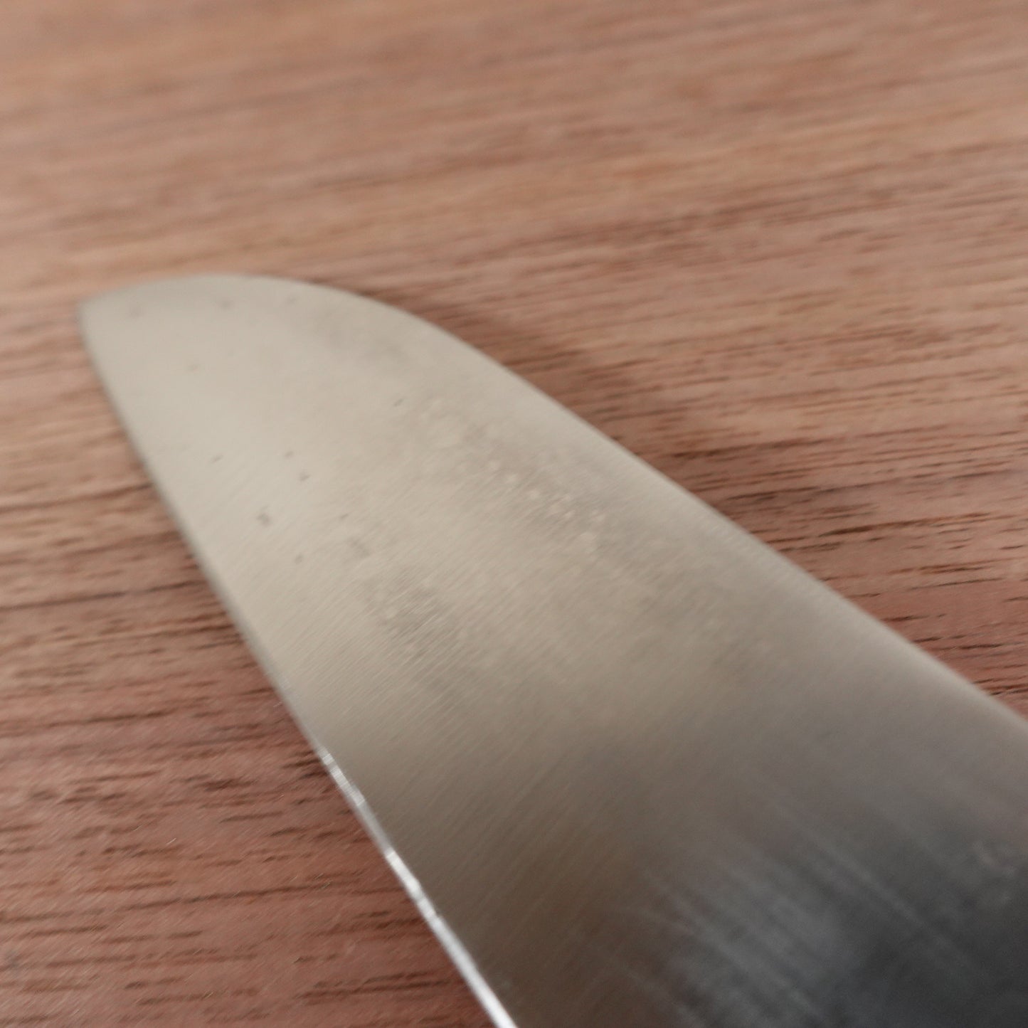 TOHO Ko-Santoku Knife, Sharpened, Stainless Steel, All-Purpose Knife, Wide Petty, JOY GOURMET, 140mm