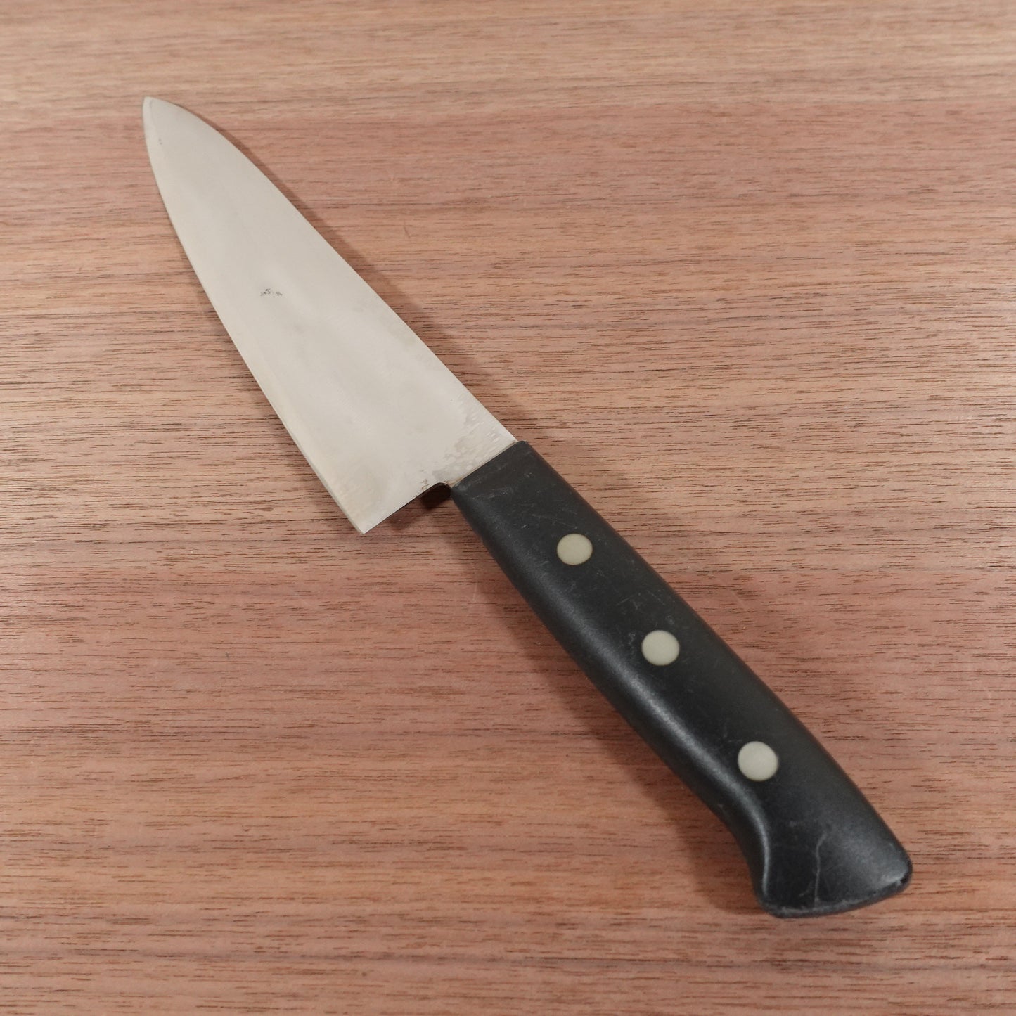 Tojuro Gyuto Knife, Sharpened, All-Purpose Knife, Laminated Steel, 180mm
