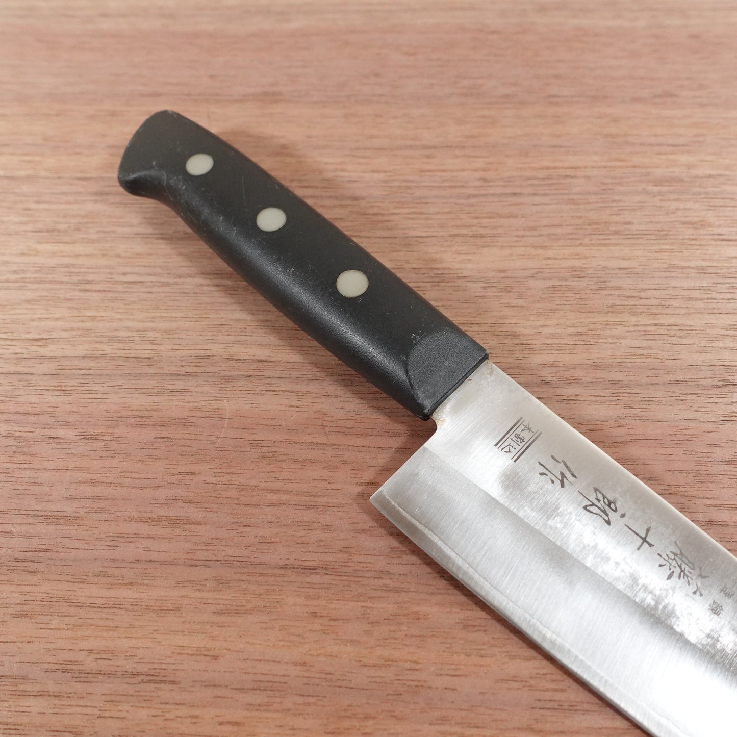 Tojuro Gyuto Knife, Sharpened, All-Purpose Knife, Laminated Steel, 180mm