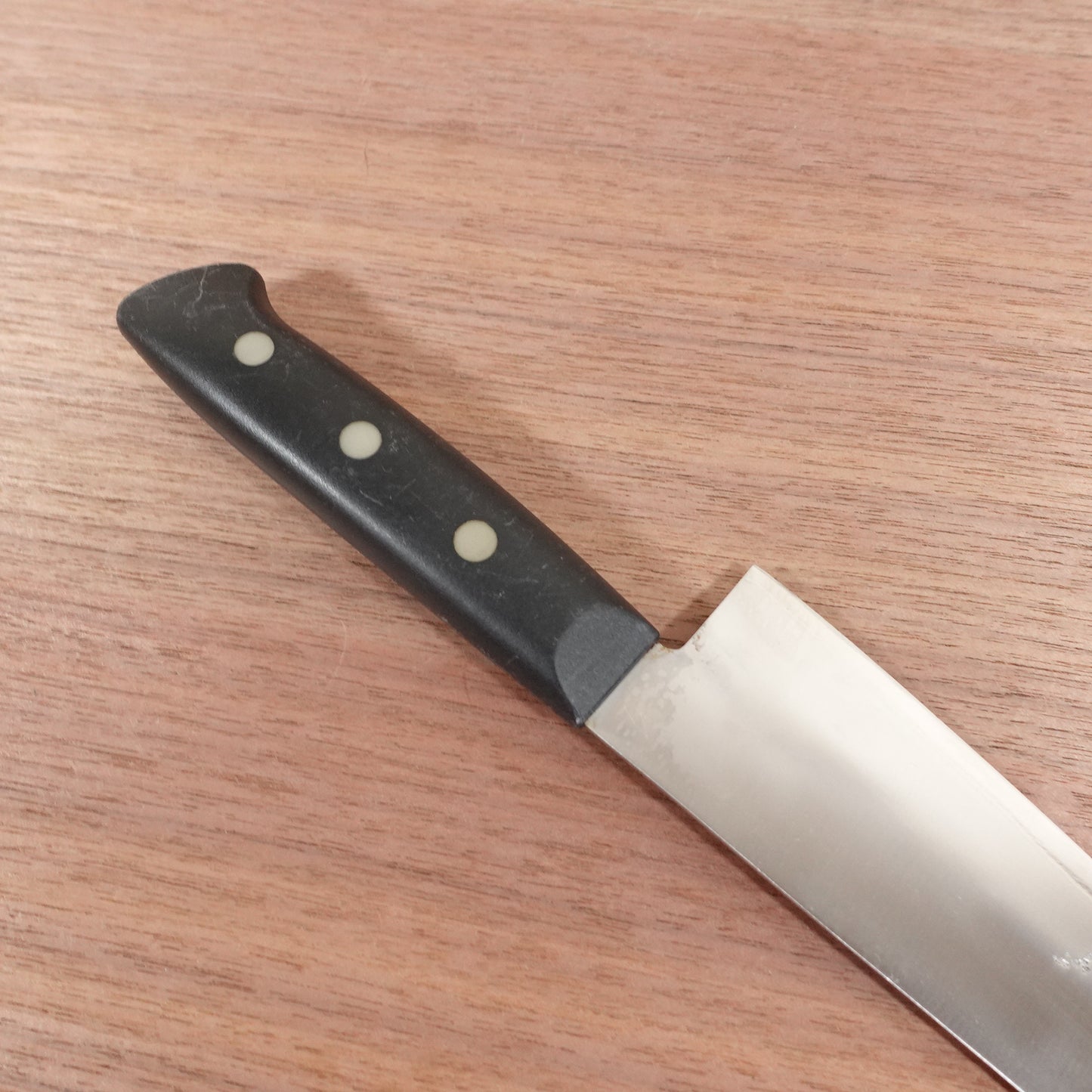 Tojuro Gyuto Knife, Sharpened, All-Purpose Knife, Laminated Steel, 180mm