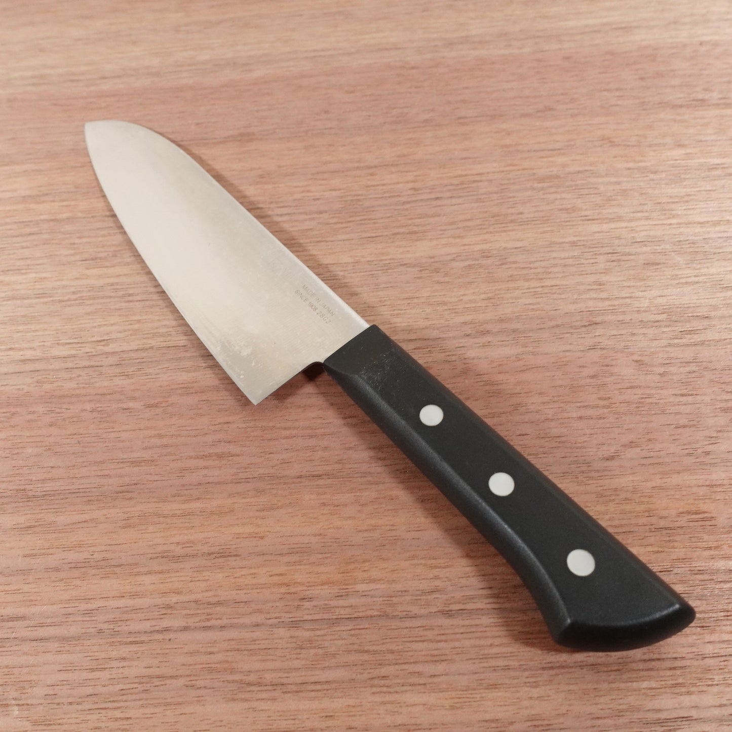 Sekimagoroku Santoku Knife, Sharpened, Wakatake, All-Purpose Knife, Stainless Steel, 170mm