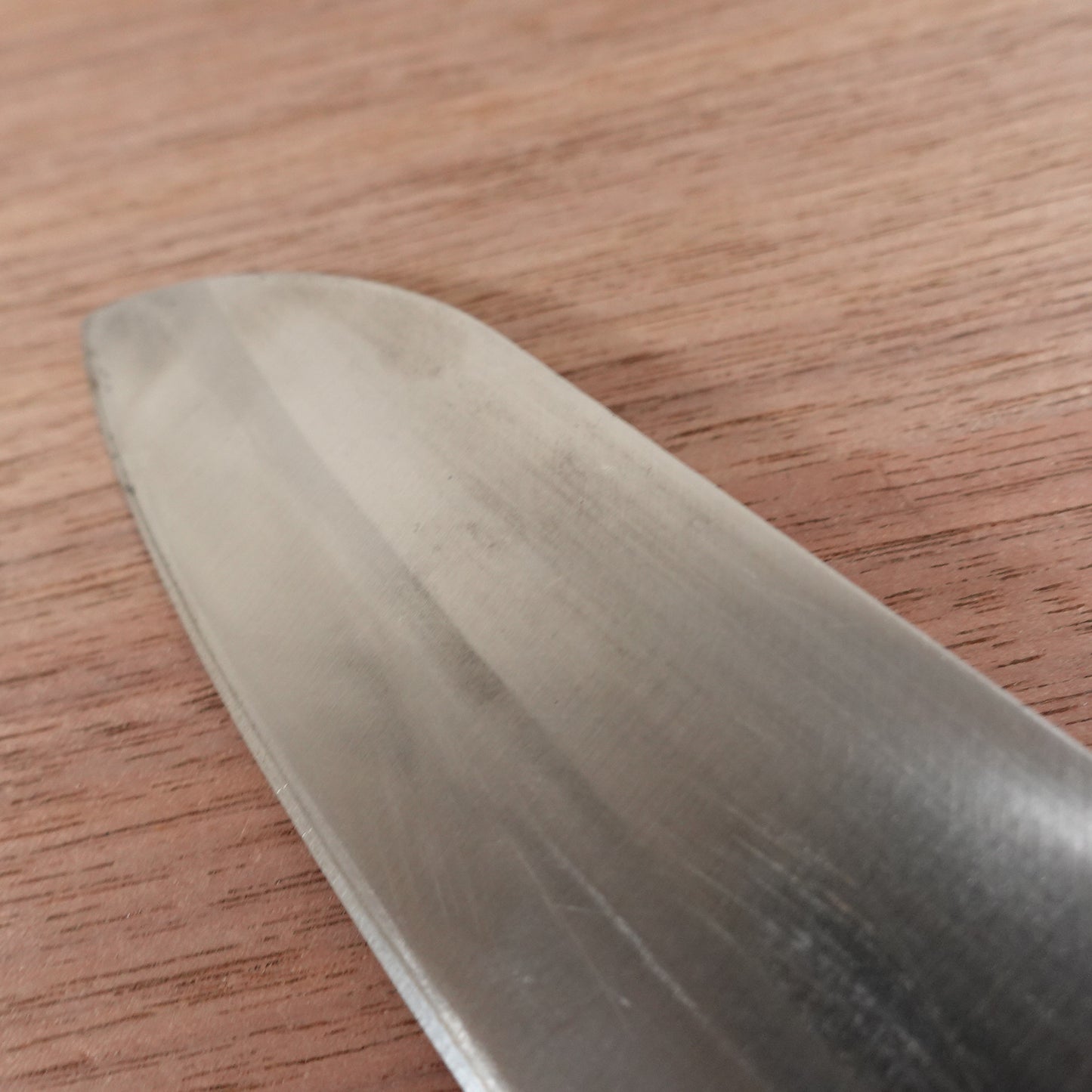 Shibamasa Santoku Knife, Sharpened, Laminated Steel, All-Purpose Knife, Thin Blade, 165mm
