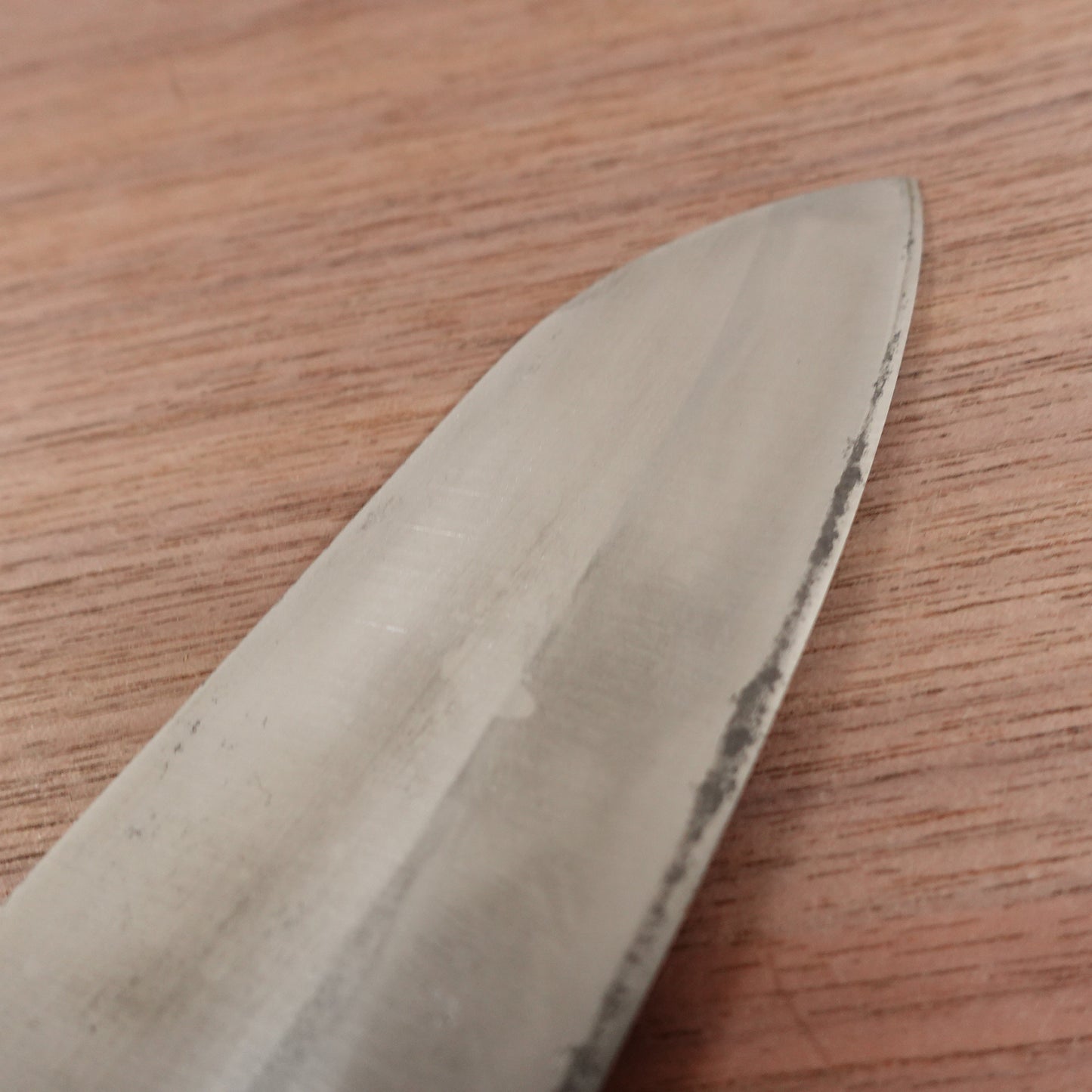 Shibamasa Santoku Knife, Sharpened, Laminated Steel, All-Purpose Knife, Thin Blade, 165mm