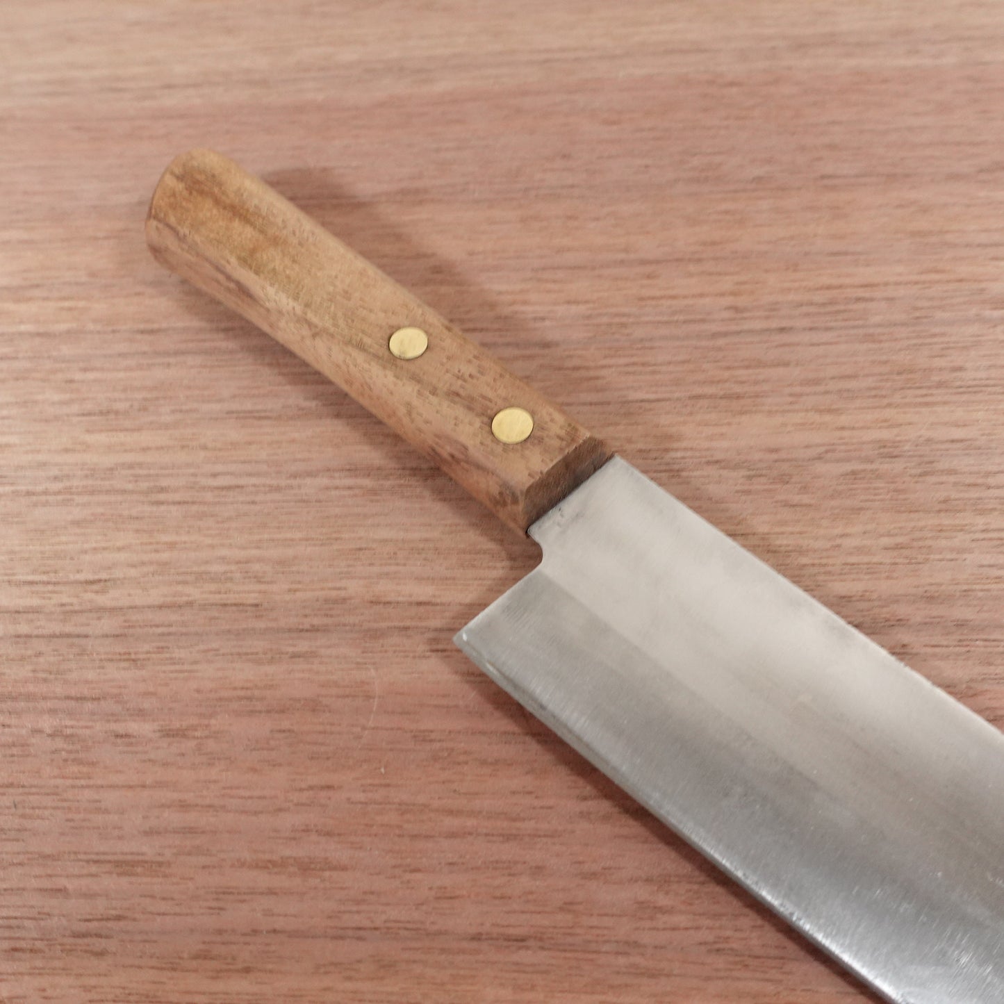 Shibamasa Santoku Knife, Sharpened, Laminated Steel, All-Purpose Knife, Thin Blade, 165mm