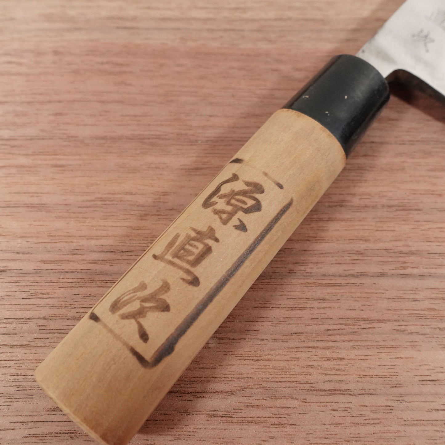 Minamoto Naotsugu Deba Knife, Sharpened, Carbon Steel, Single Bevel, 155mm