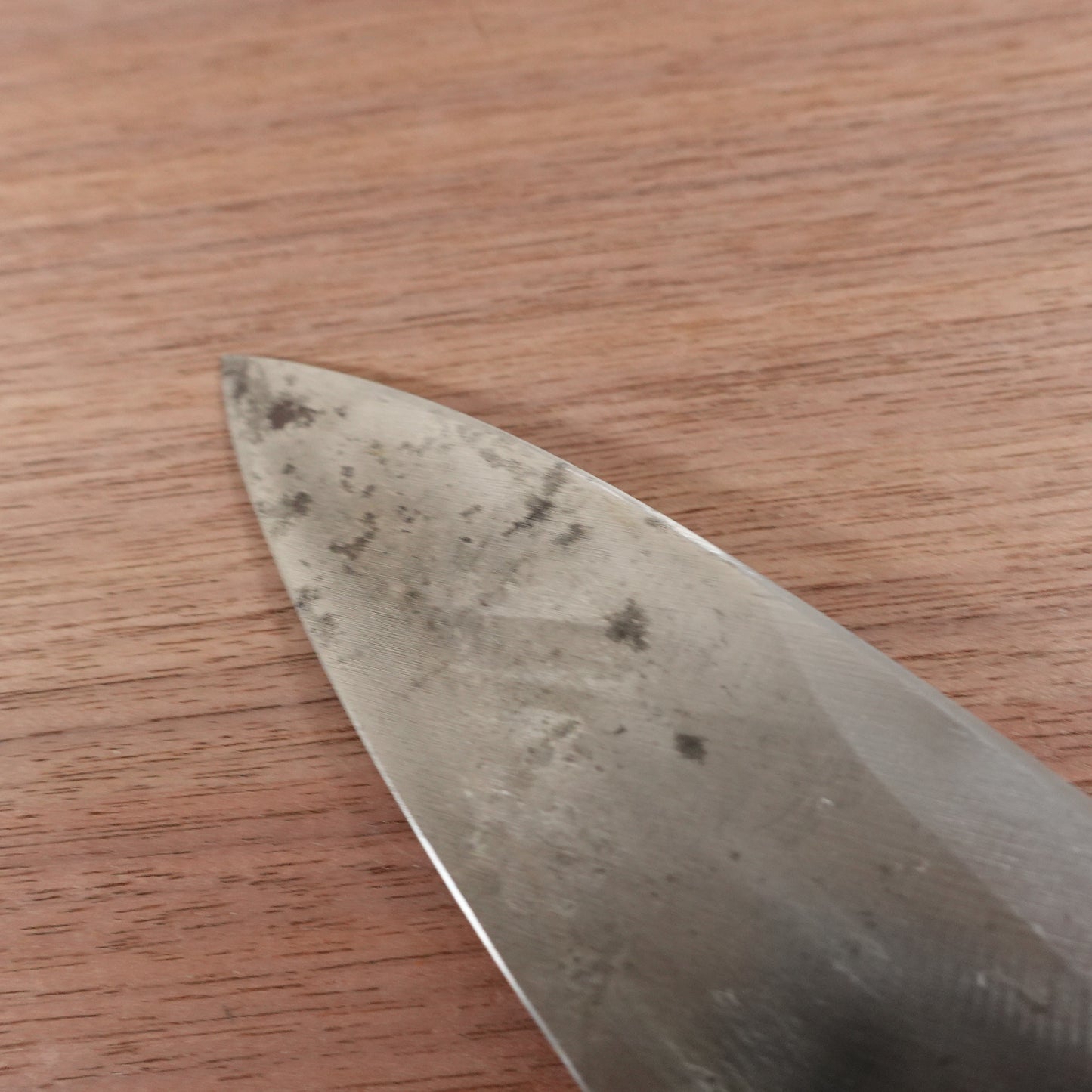 Minamoto Naotsugu Deba Knife, Sharpened, Carbon Steel, Single Bevel, 155mm