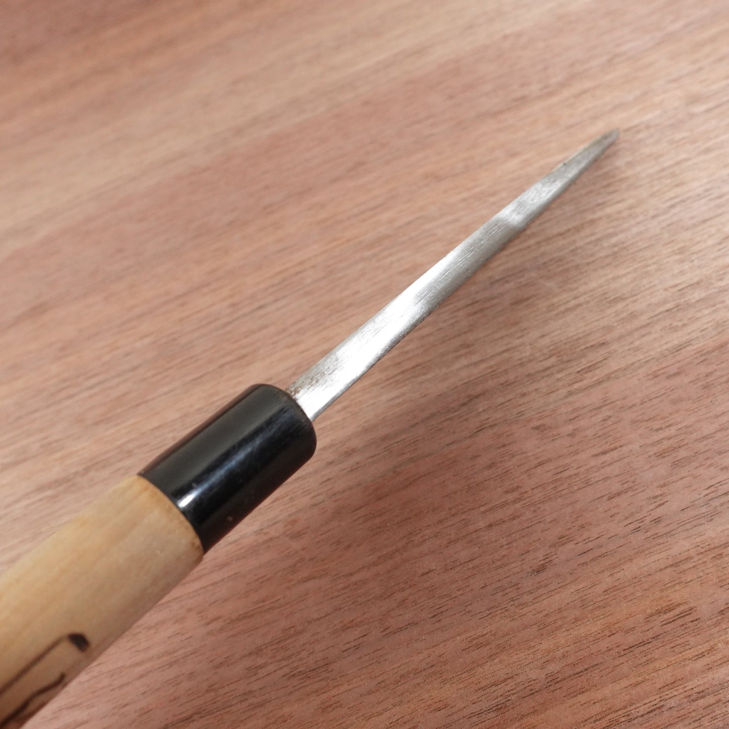 Minamoto Naotsugu Deba Knife, Sharpened, Carbon Steel, Single Bevel, 155mm
