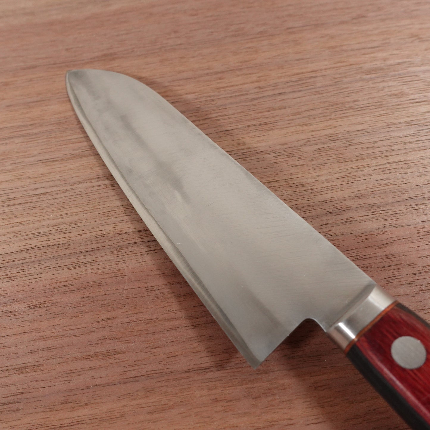 Sakai Narihira Santoku Knife, Sharpened, Okuzen, All-Purpose Knife, Stainless Steel, Laminated, 170mm