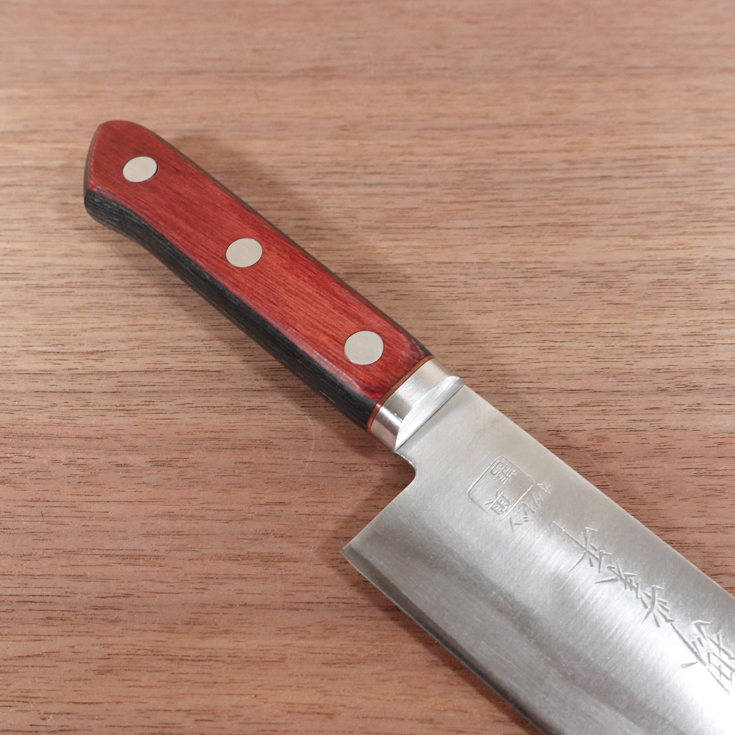 Sakai Narihira Santoku Knife, Sharpened, Okuzen, All-Purpose Knife, Stainless Steel, Laminated, 170mm