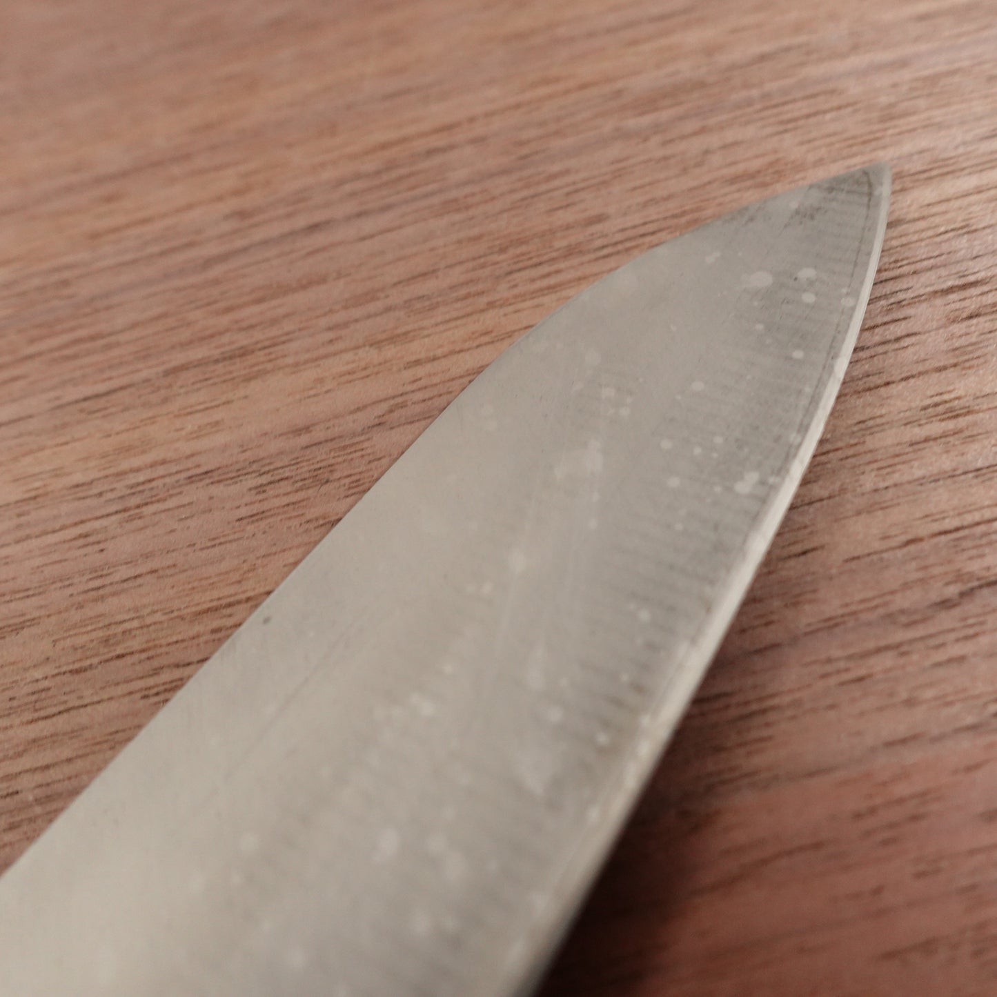 Nobori Hamono Santoku Knife, Sharpened, All-Purpose Knife, Laminated Steel, Gold DP Process, 165mm