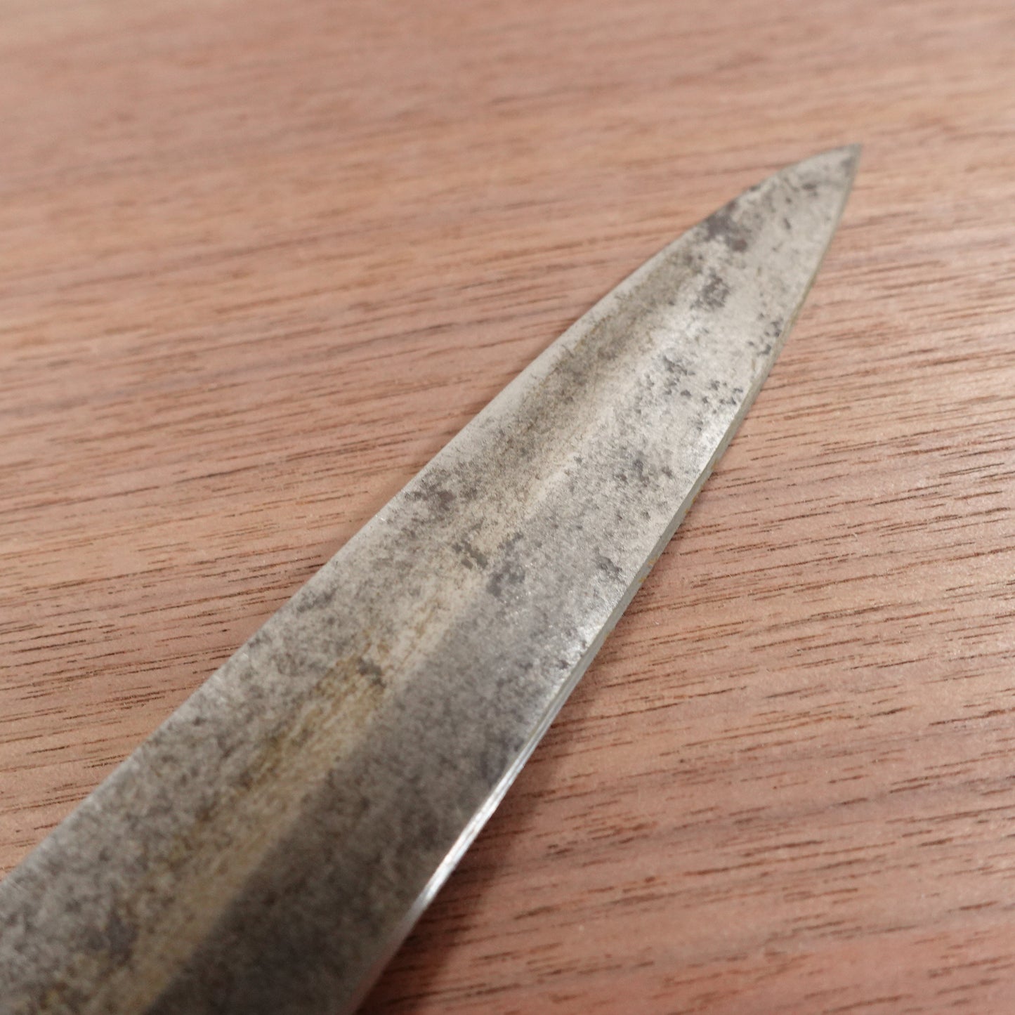Teruhide Yanagiba Knife, Sharpened, Marble Handle, Sashimi Knife, Teruhide, 220mm