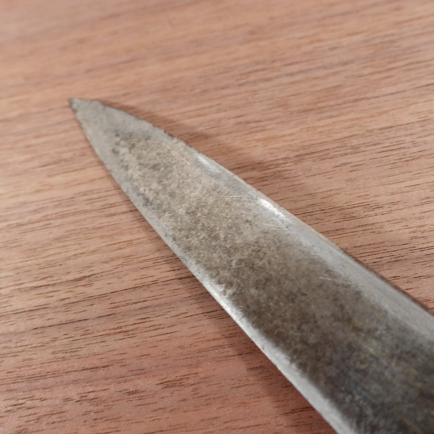 Teruhide Yanagiba Knife, Sharpened, Marble Handle, Sashimi Knife, Teruhide, 220mm