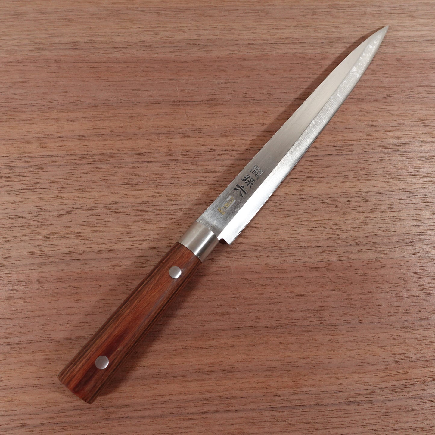 Sekimagoroku Yanagiba Knife, Sharpened, Heian, Sashimi Knife, Stainless Steel, Single Bevel, 215mm