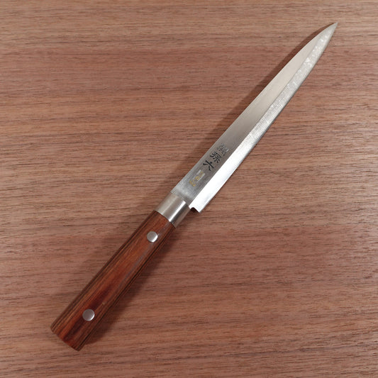 Sekimagoroku Yanagiba Knife, Sharpened, Heian, Sashimi Knife, Stainless Steel, Single Bevel, 215mm