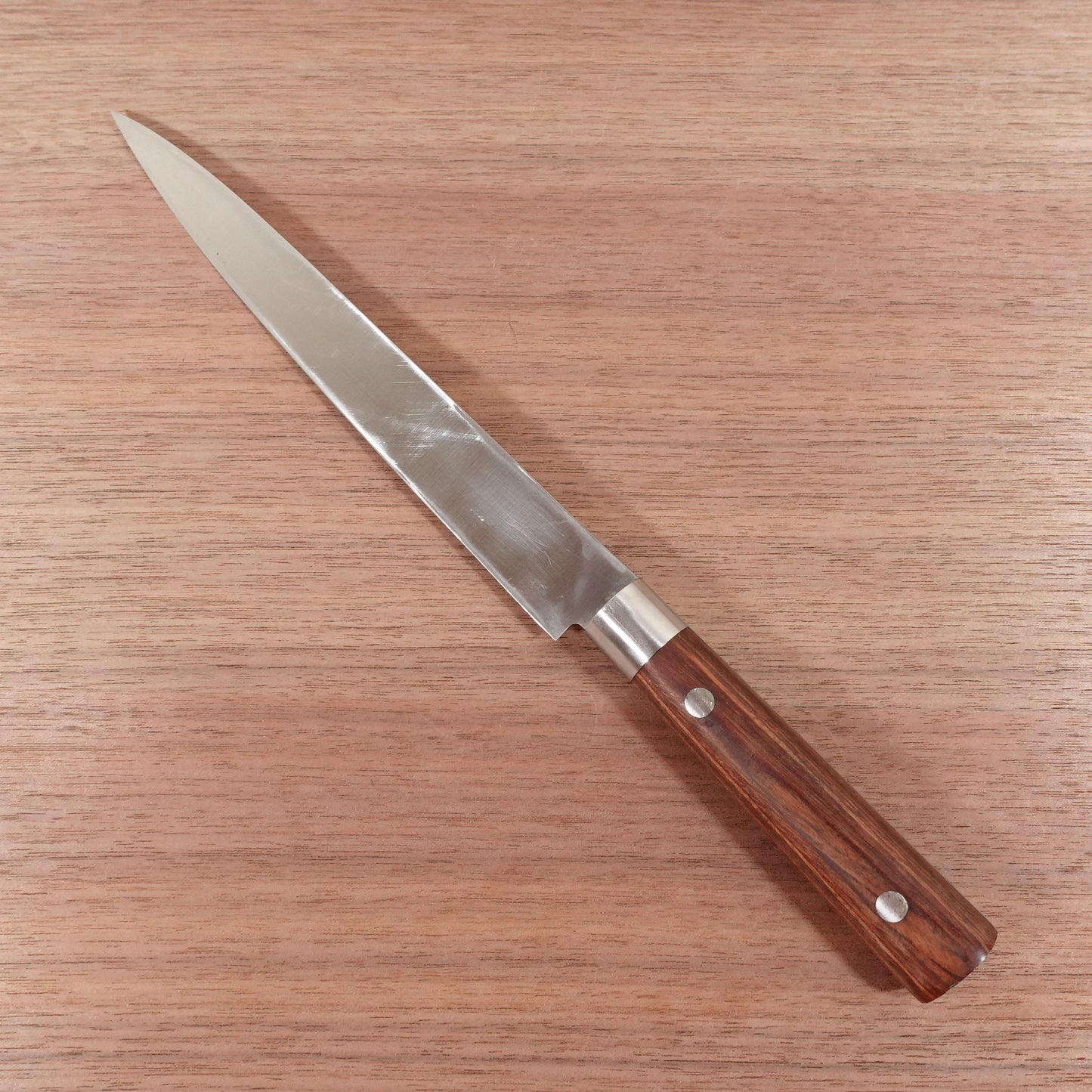 Sekimagoroku Yanagiba Knife, Sharpened, Heian, Sashimi Knife, Stainless Steel, Single Bevel, 215mm