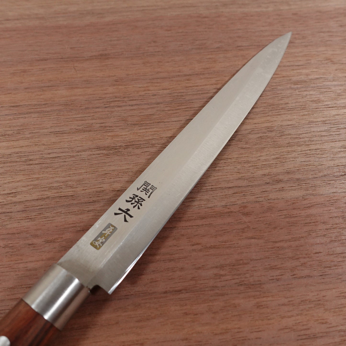 Sekimagoroku Yanagiba Knife, Sharpened, Heian, Sashimi Knife, Stainless Steel, Single Bevel, 215mm