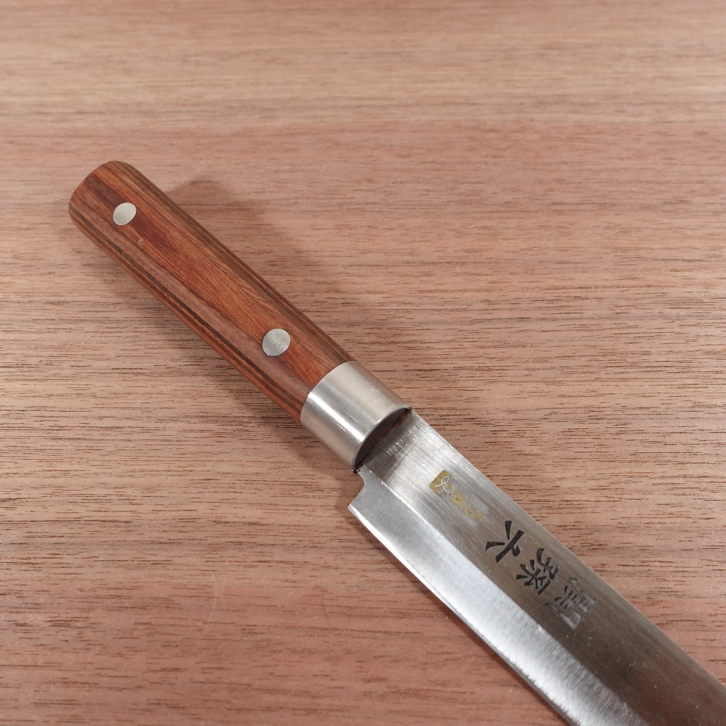 Sekimagoroku Yanagiba Knife, Sharpened, Heian, Sashimi Knife, Stainless Steel, Single Bevel, 215mm