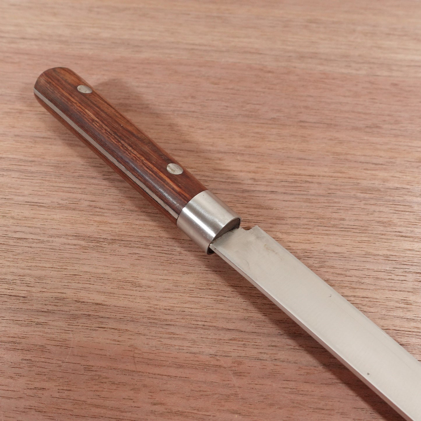Sekimagoroku Yanagiba Knife, Sharpened, Heian, Sashimi Knife, Stainless Steel, Single Bevel, 215mm