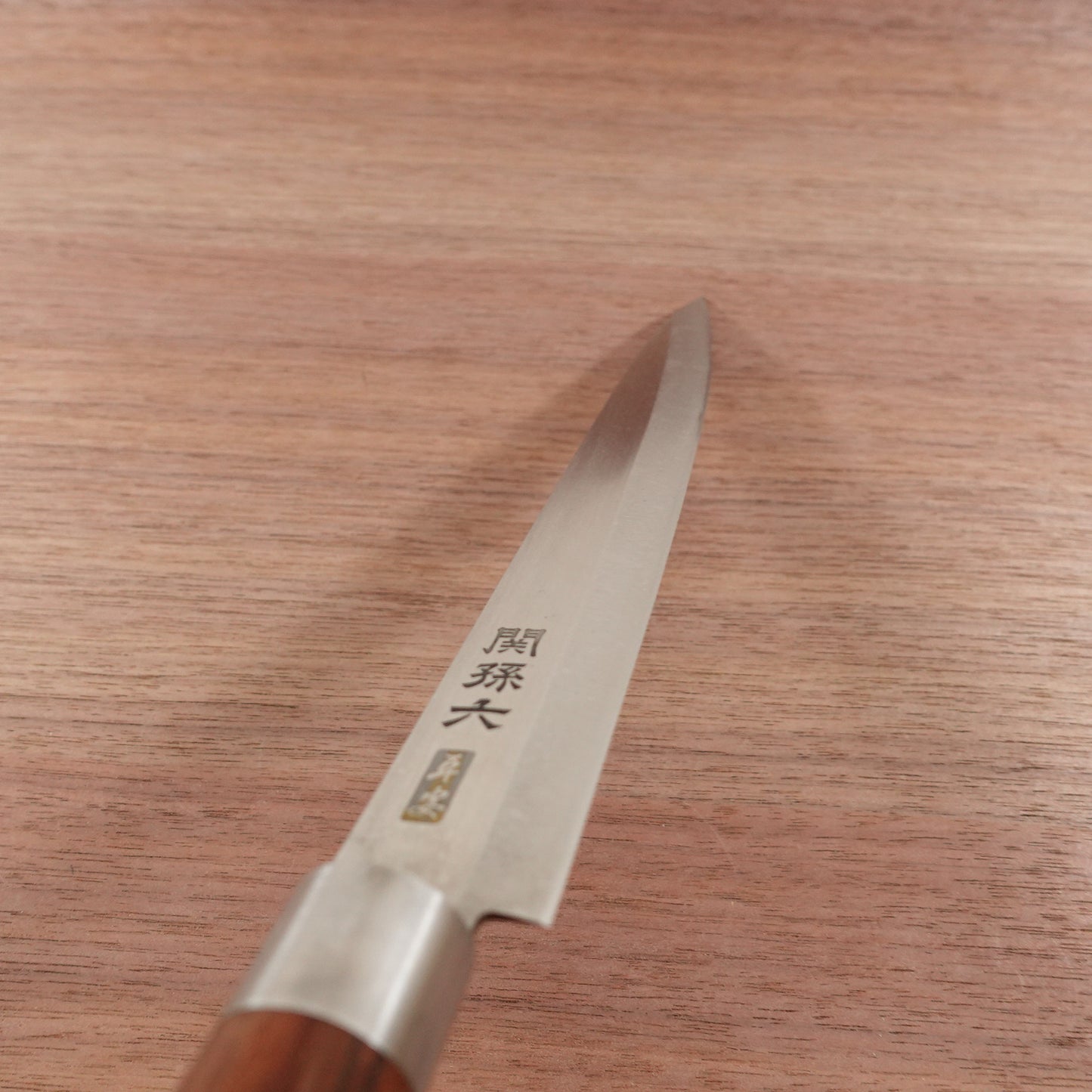 Sekimagoroku Yanagiba Knife, Sharpened, Heian, Sashimi Knife, Stainless Steel, Single Bevel, 215mm