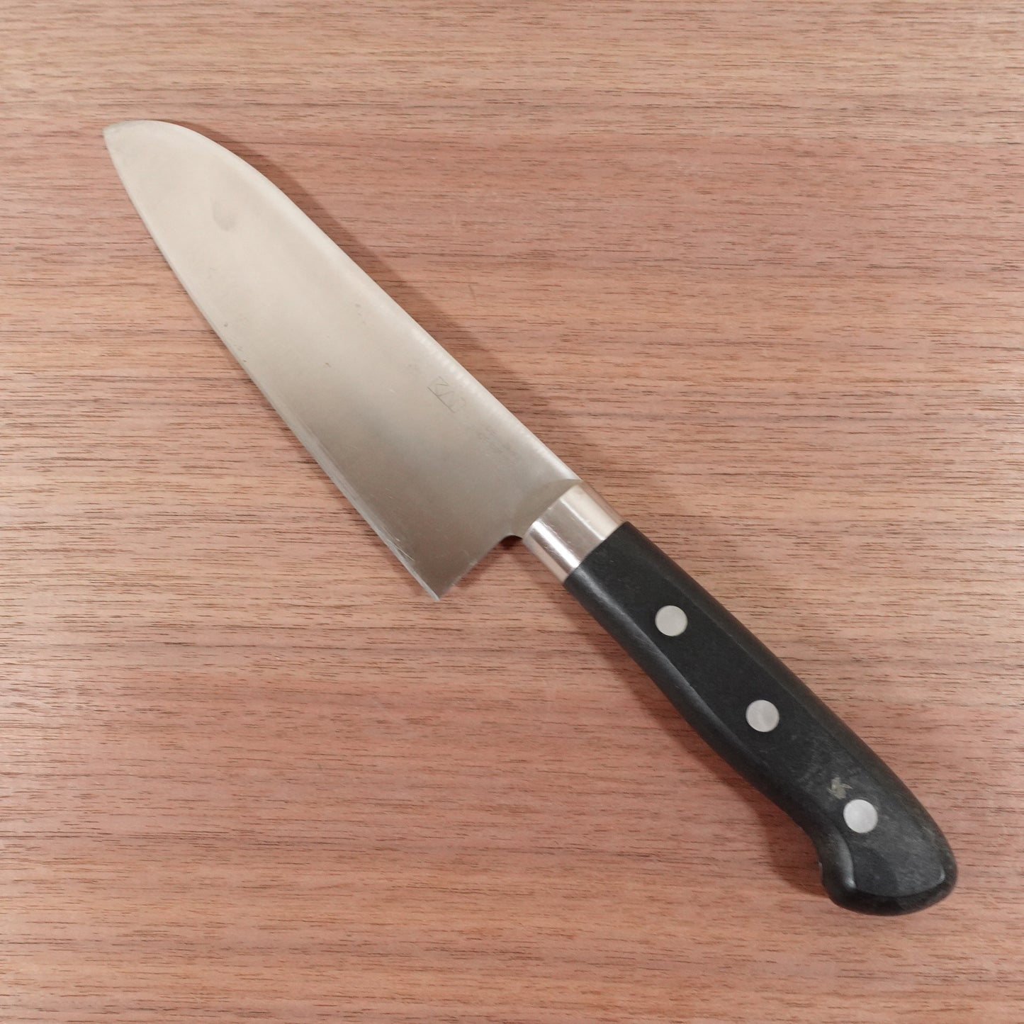 Nozaki Santoku Knife, Sharpened, KAI, All-Purpose Knife, Hiroyuki Nozaki Special, 170mm