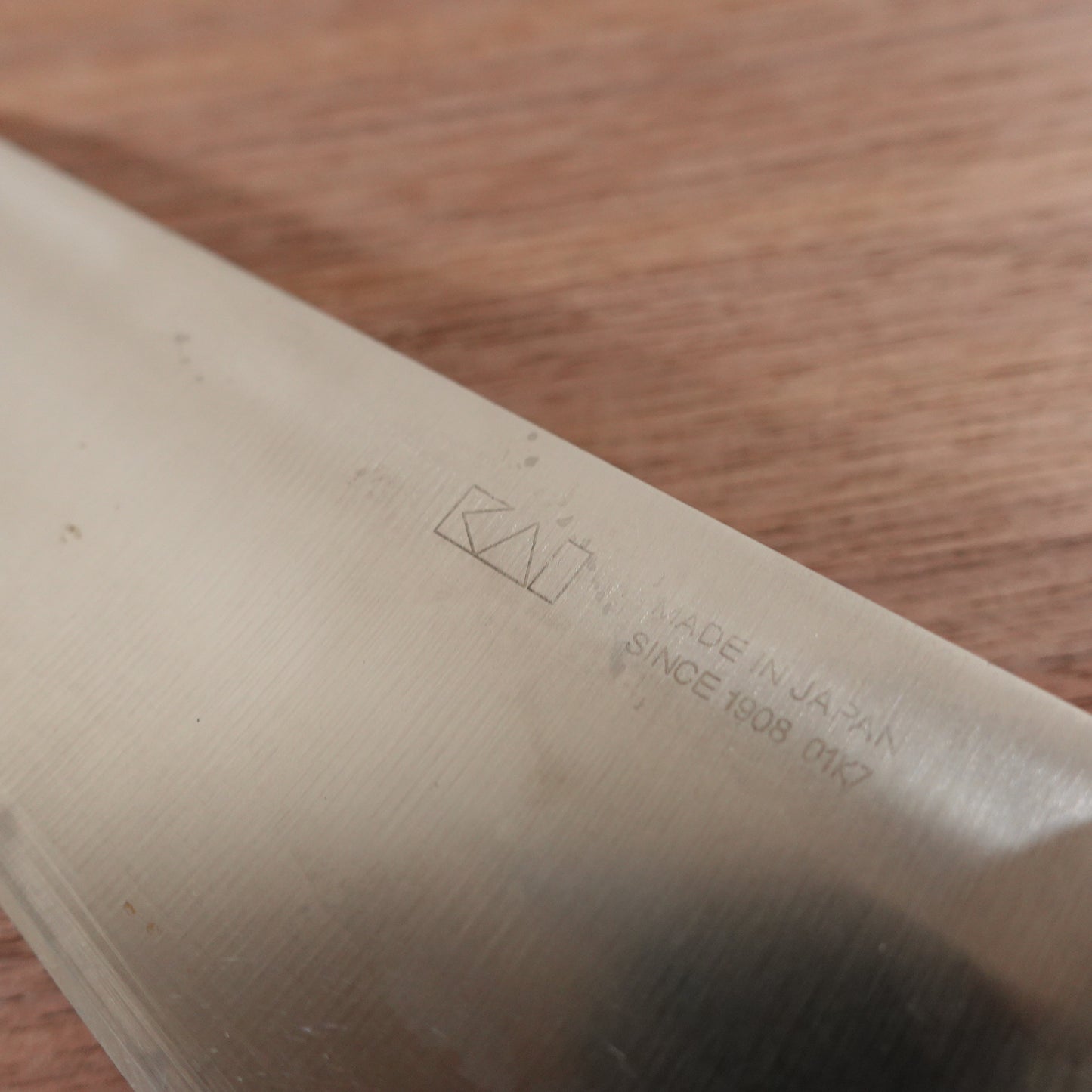 Nozaki Santoku Knife, Sharpened, KAI, All-Purpose Knife, Hiroyuki Nozaki Special, 170mm