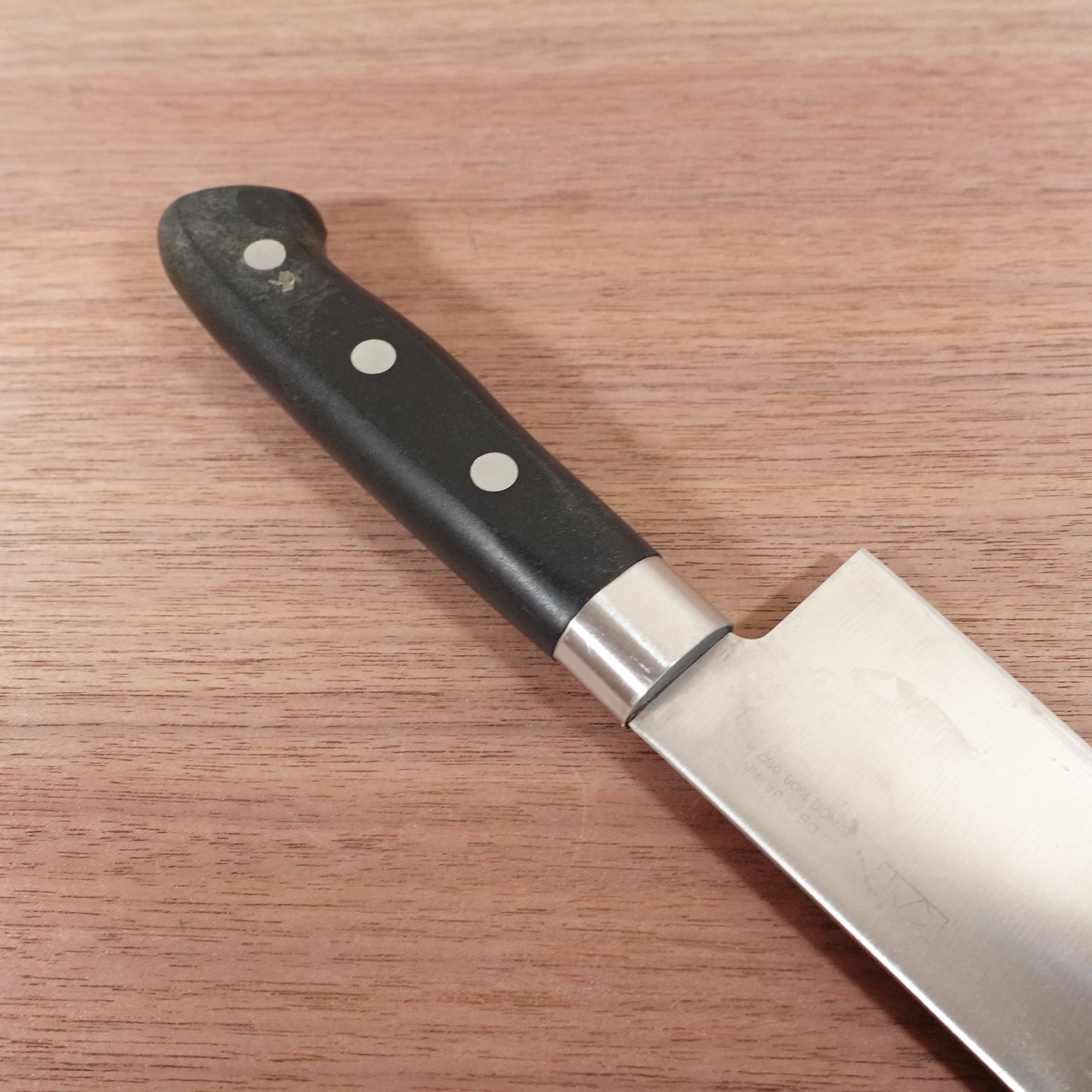 Nozaki Santoku Knife, Sharpened, KAI, All-Purpose Knife, Hiroyuki Nozaki Special, 170mm