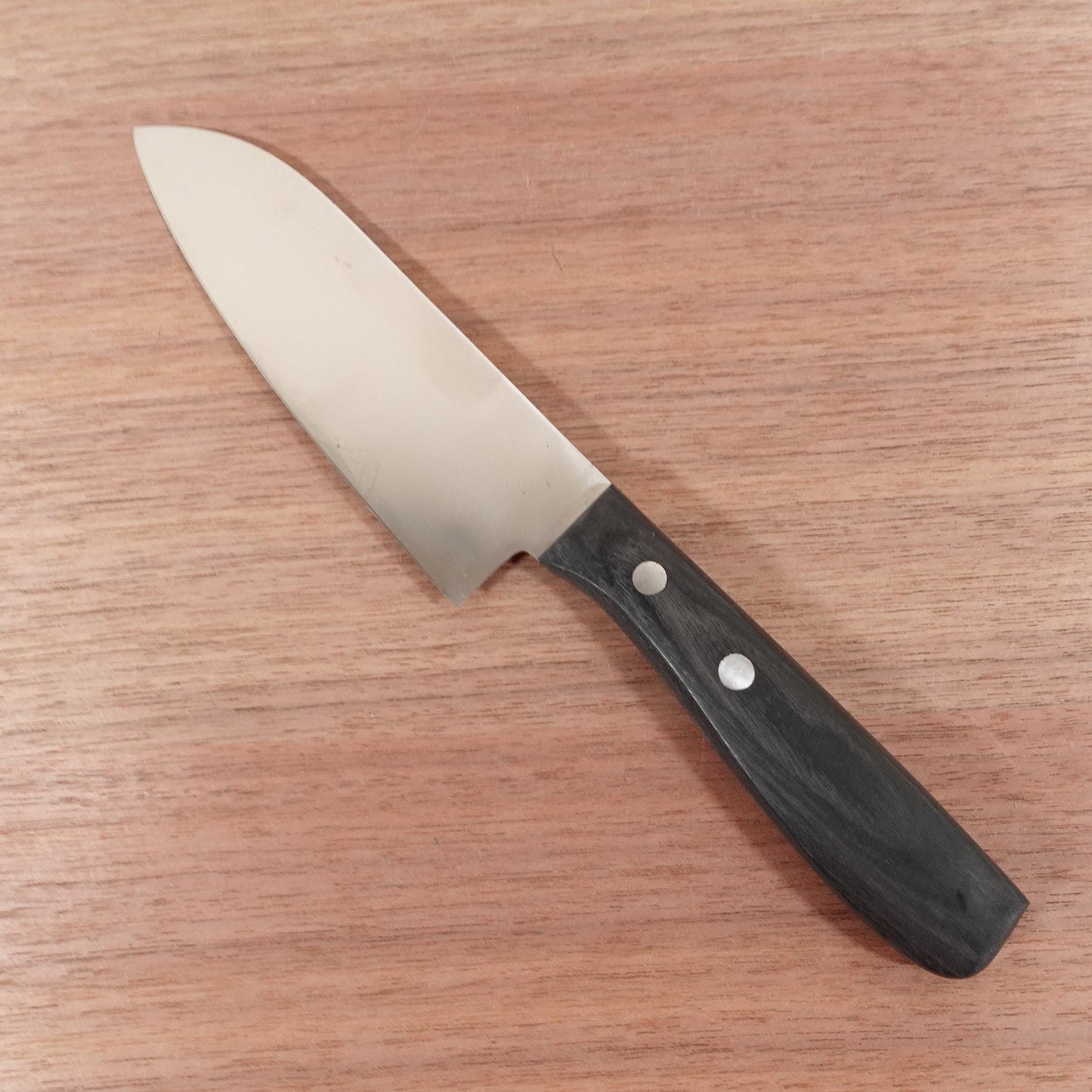 Masahiro Ko-Santoku Knife, Sharpened, MSC MS-400, All-Purpose Knife, Stainless Steel, 145mm