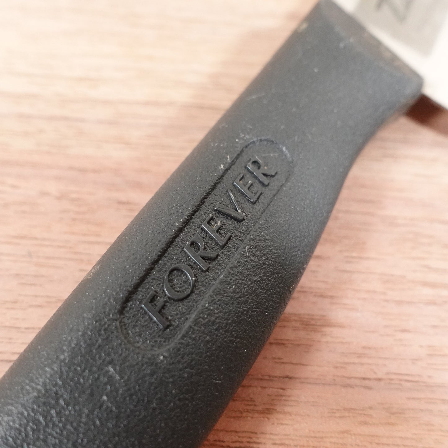Titan21 Santoku Knife, Sharpened, All-Purpose Knife, Titanium, Silver, FOREVER, 160mm