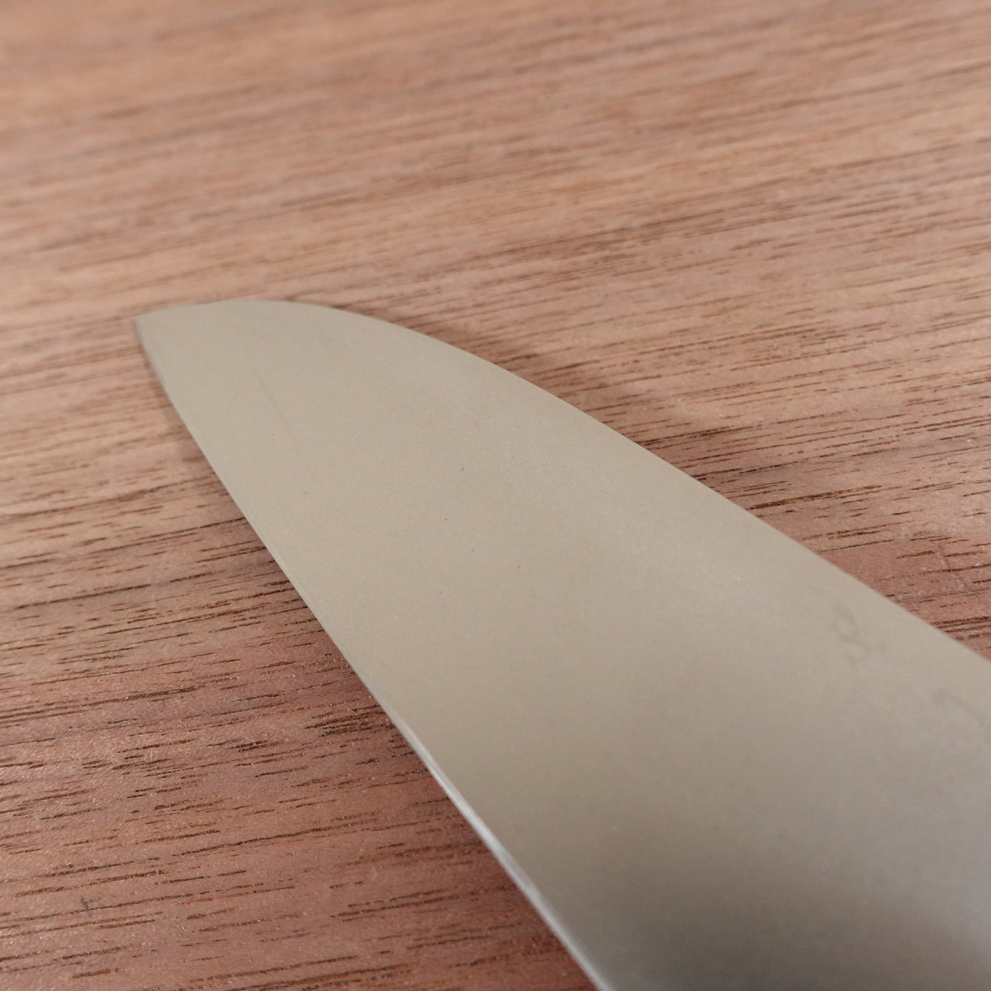 Titan21 Santoku Knife, Sharpened, All-Purpose Knife, Titanium, Silver, FOREVER, 160mm