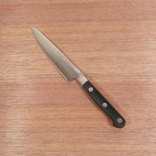 Sakai Genkichi Petty Knife, Sharpened, Classic Professional, Stainless Steel, Fruit Knife, Decorative Cutting, 130mm