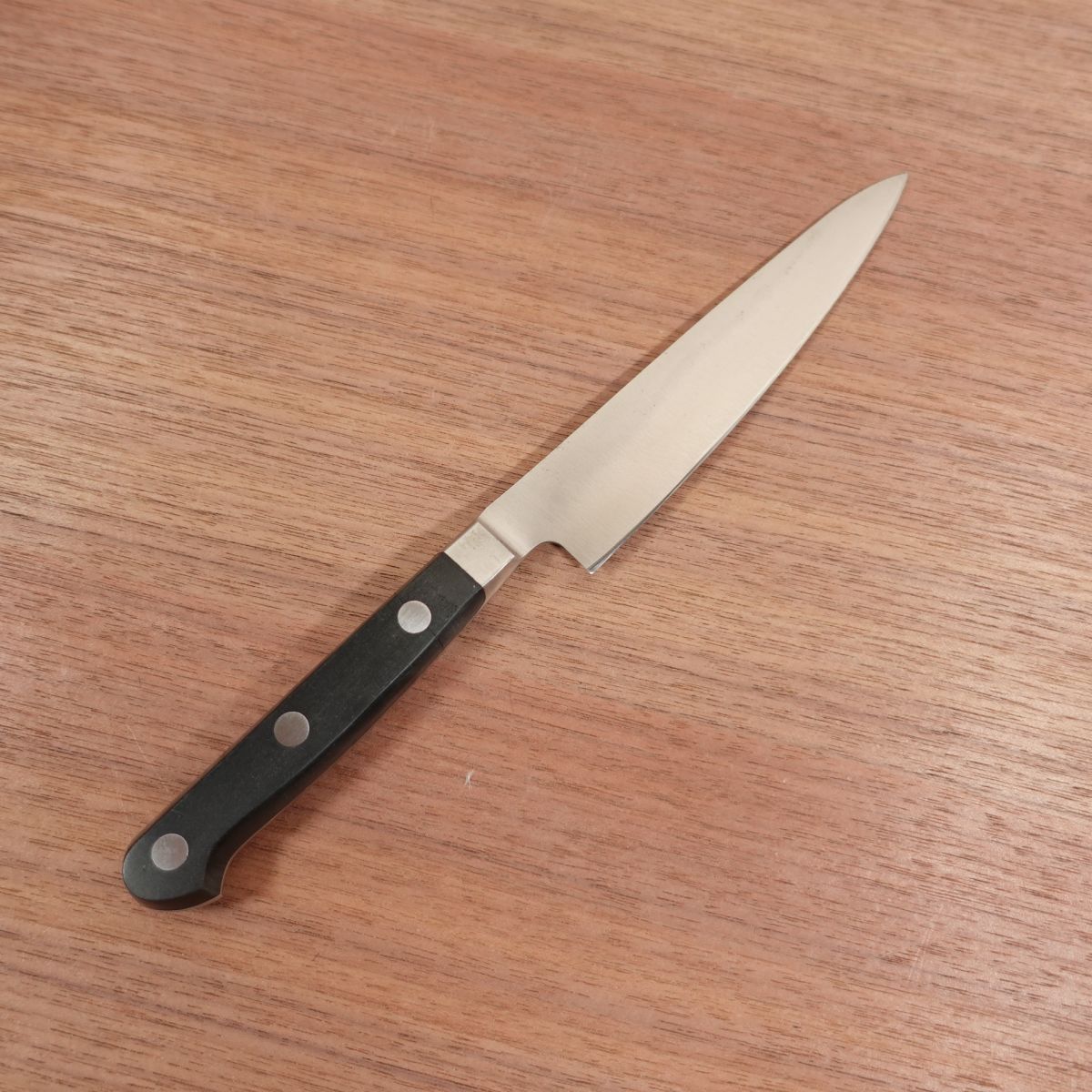 Sakai Genkichi Petty Knife, Sharpened, Classic Professional, Stainless Steel, Fruit Knife, Decorative Cutting, 130mm