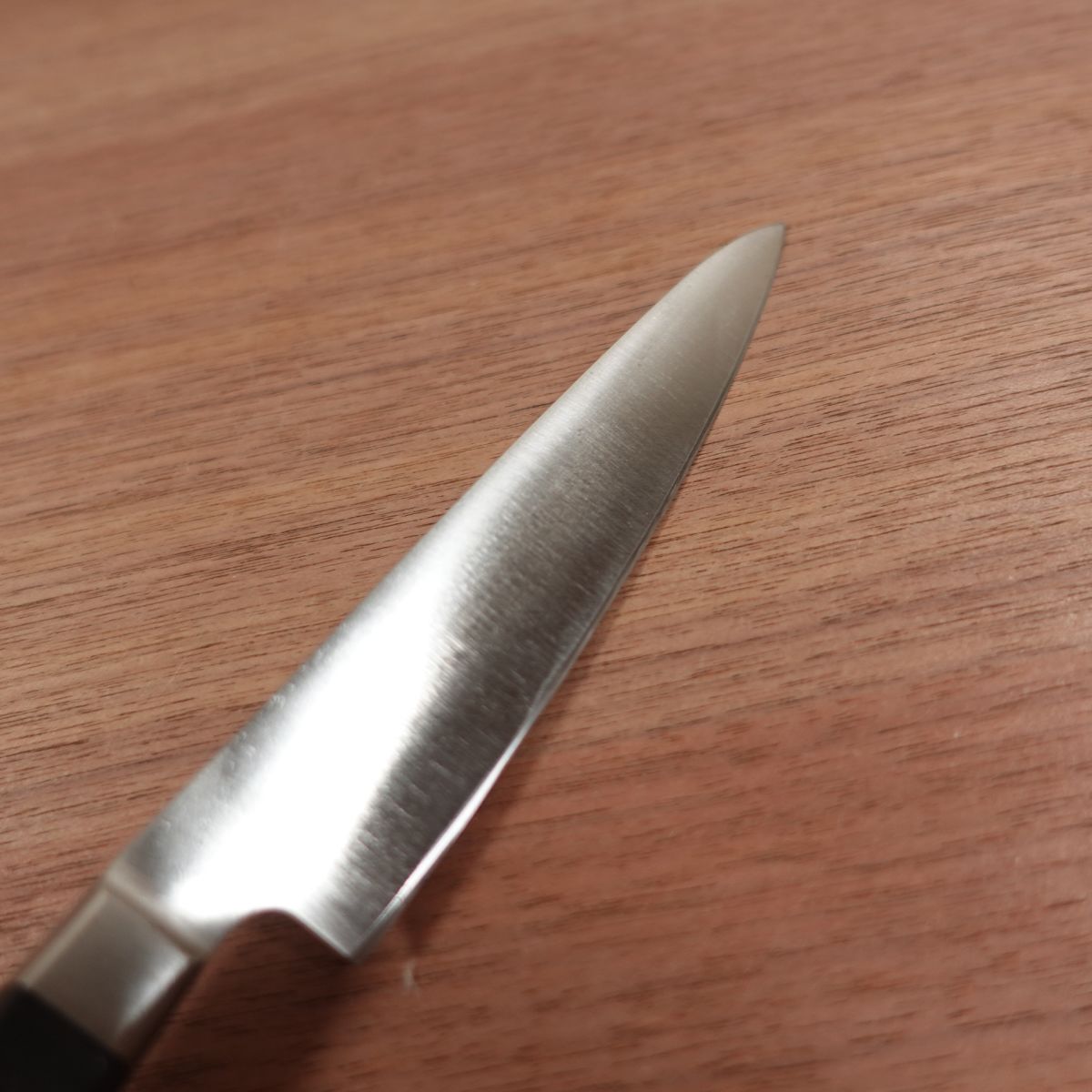 Sakai Genkichi Petty Knife, Sharpened, Classic Professional, Stainless Steel, Fruit Knife, Decorative Cutting, 130mm