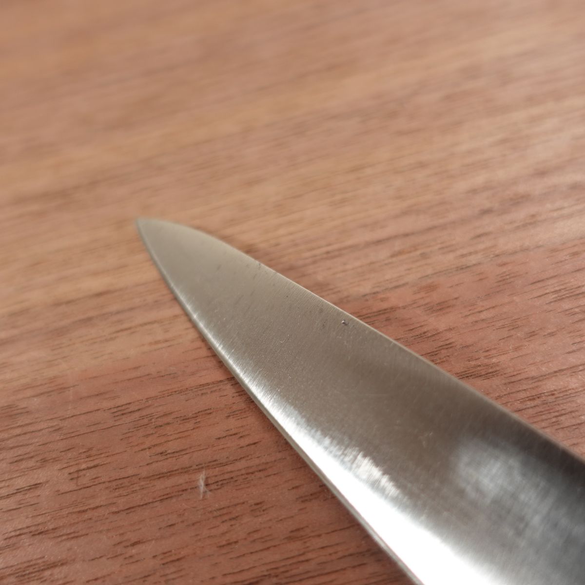 Sakai Genkichi Petty Knife, Sharpened, Classic Professional, Stainless Steel, Fruit Knife, Decorative Cutting, 130mm