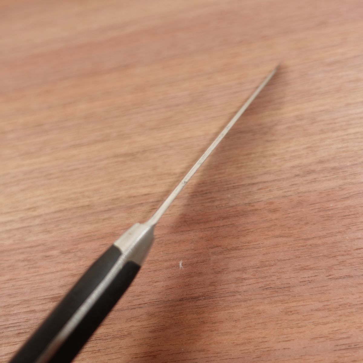 Sakai Genkichi Petty Knife, Sharpened, Classic Professional, Stainless Steel, Fruit Knife, Decorative Cutting, 130mm