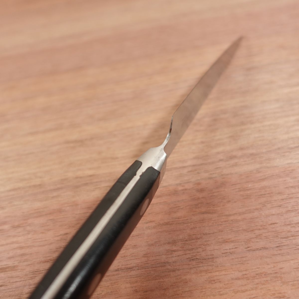 Sakai Genkichi Petty Knife, Sharpened, Classic Professional, Stainless Steel, Fruit Knife, Decorative Cutting, 130mm