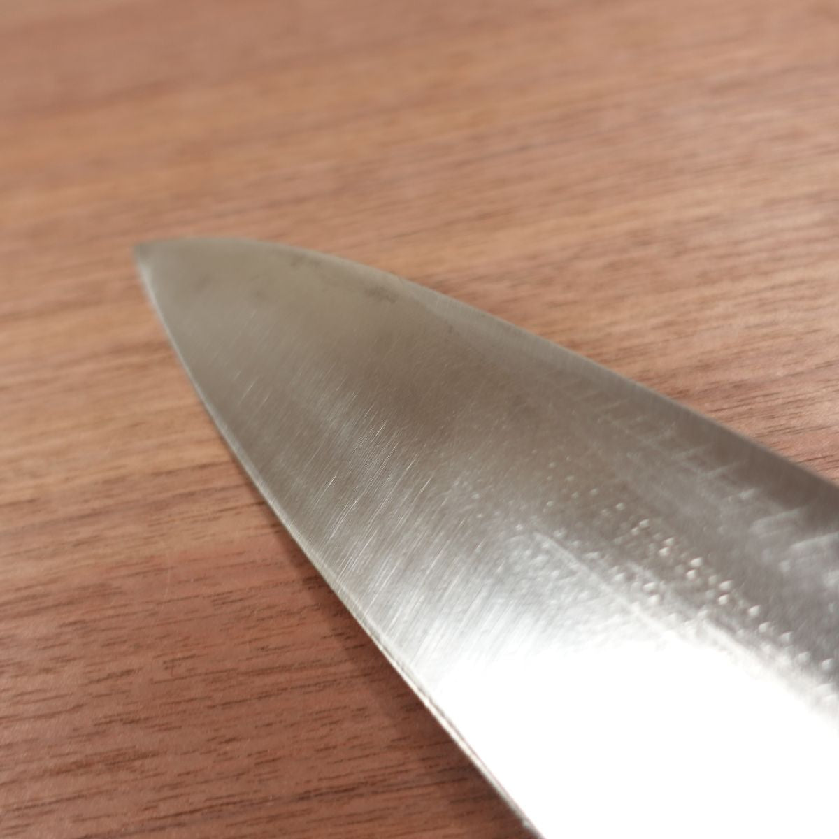 Sakai Kanenaka Deba-Messer, geschliffen, Sakai "Naka", Sakai Kanenaka Saku, verpackt, hervorragender Lagerzustand, 185mm