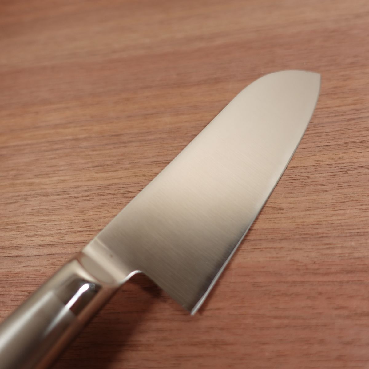 Hiroyuki Sakai Santoku Knife, Sharpened, All Stainless Steel, H.SAKAI, Able Kitchen Knife Series, Boxed, Unused Stored Item, 145mm