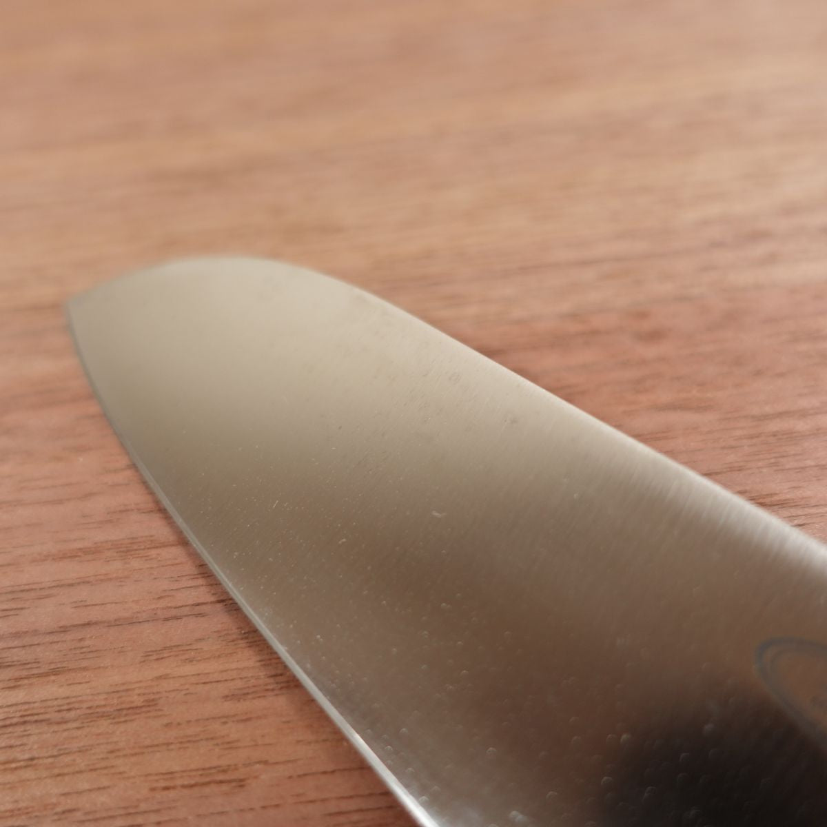 Hiroyuki Sakai Santoku Knife, Sharpened, All Stainless Steel, H.SAKAI, Able Kitchen Knife Series, Boxed, Unused Stored Item, 145mm