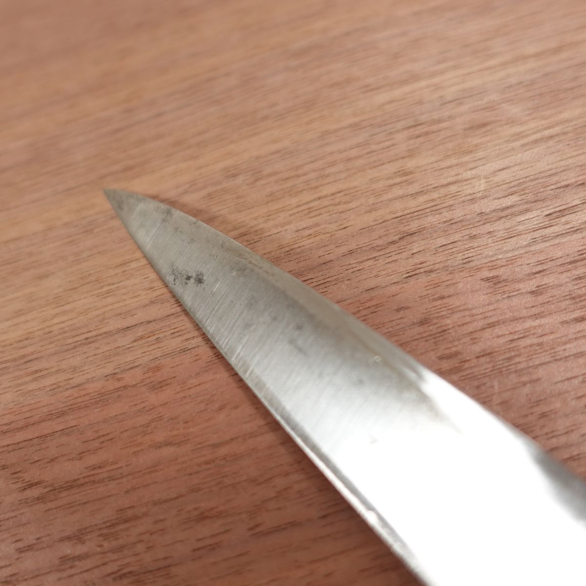Sakai Kikumori Yanagiba Messer, geschärft, Sashimimesser, Kohlenstoffstahl, einseitig geschliffen, Griff wie neu, 210mm