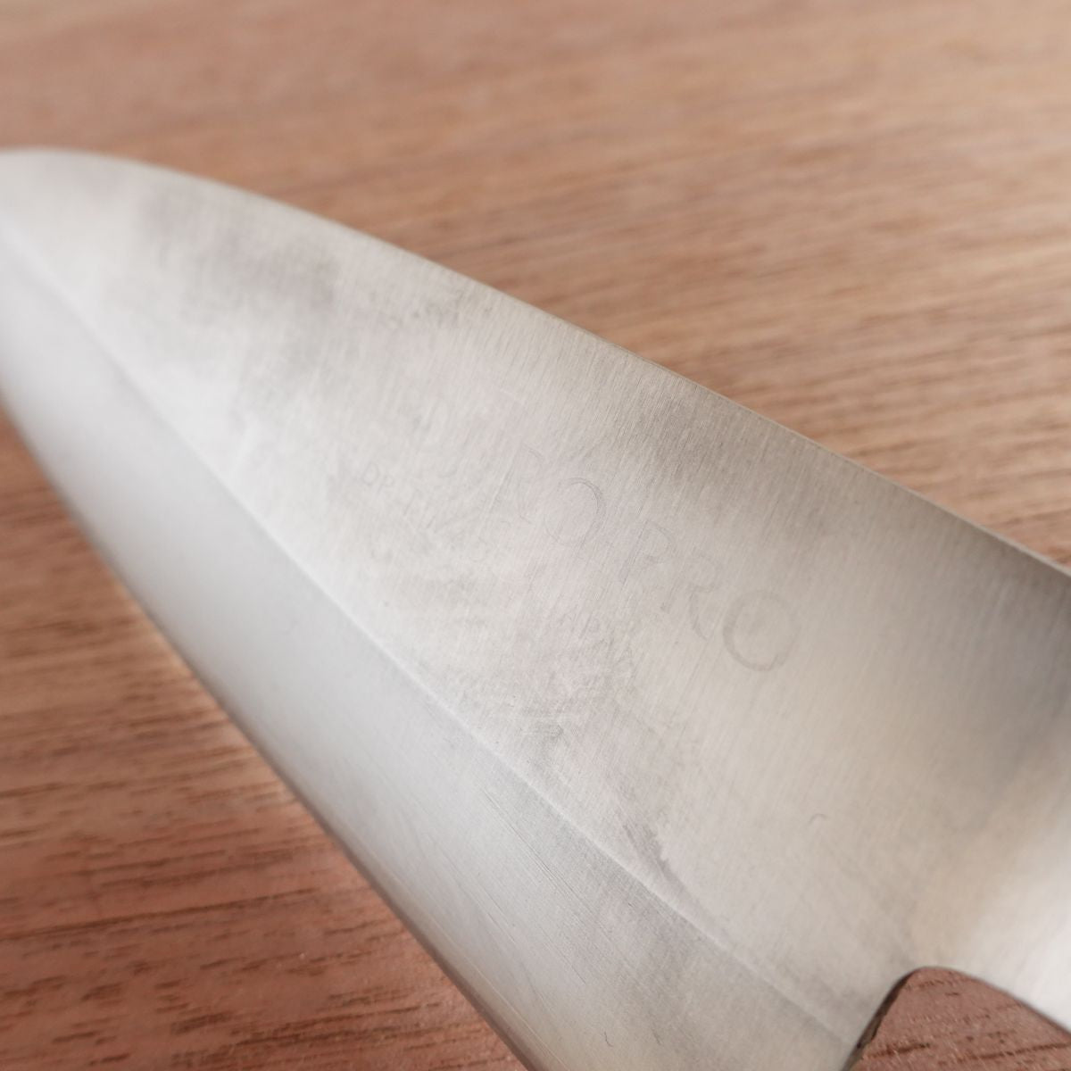 Tojiro-Pro Deba Knife, Sharpened, Left-Handed, DP Stainless Steel, 165mm