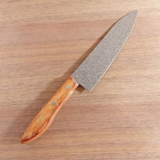 Super Stone Barrier Gyuto Knife, Sharpened, All-Purpose Knife, STONE BARRIER, Legend Matsushita, 180mm