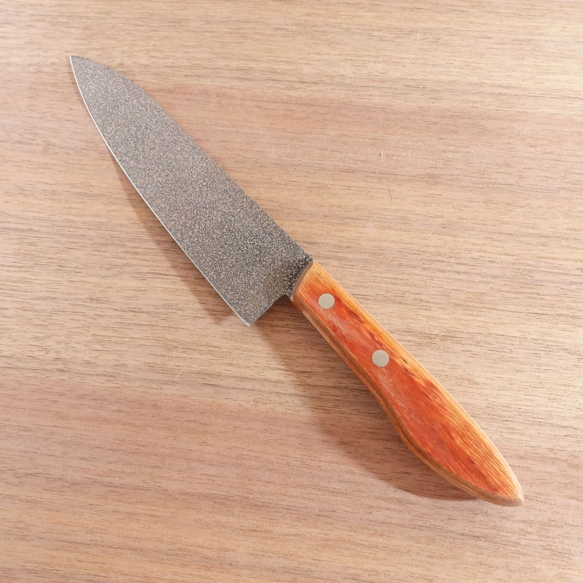 Super Stone Barrier Gyuto Knife, Sharpened, All-Purpose Knife, STONE BARRIER, Legend Matsushita, 180mm