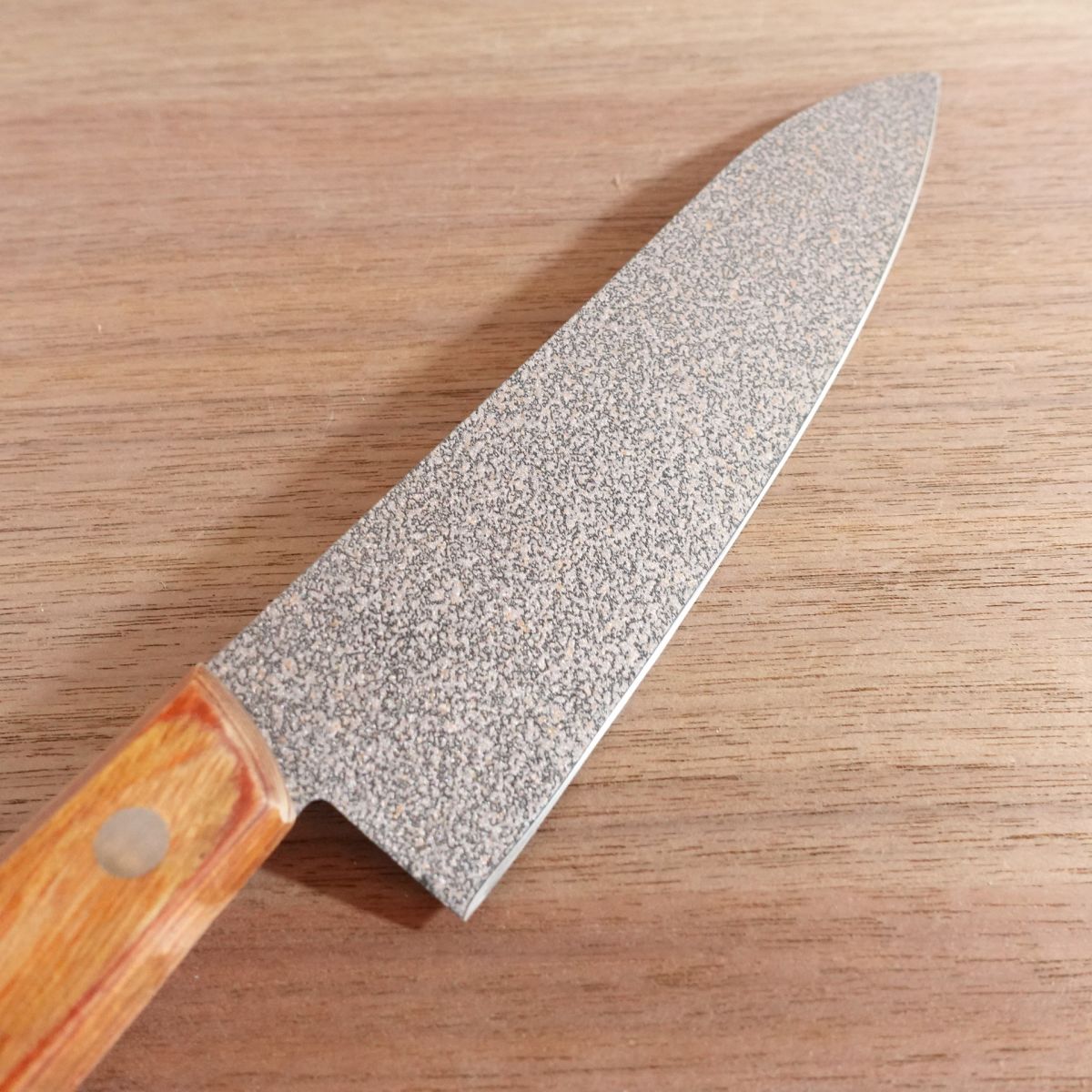 Super Stone Barrier Gyuto Knife, Sharpened, All-Purpose Knife, STONE BARRIER, Legend Matsushita, 180mm