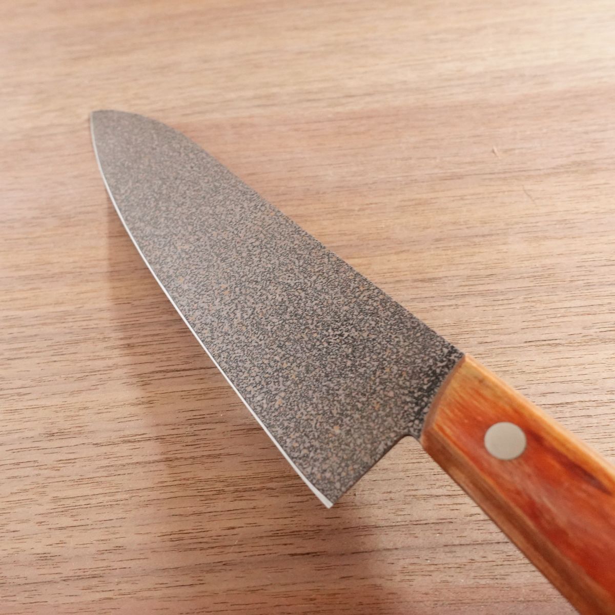 Super Stone Barrier Gyuto Knife, Sharpened, All-Purpose Knife, STONE BARRIER, Legend Matsushita, 180mm