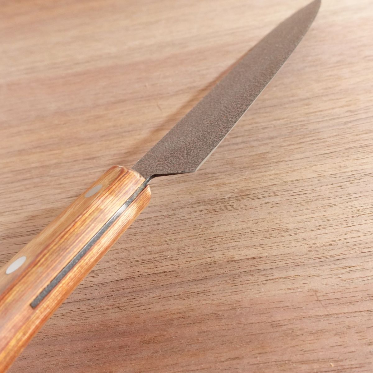 Super Stone Barrier Gyuto Knife, Sharpened, All-Purpose Knife, STONE BARRIER, Legend Matsushita, 180mm