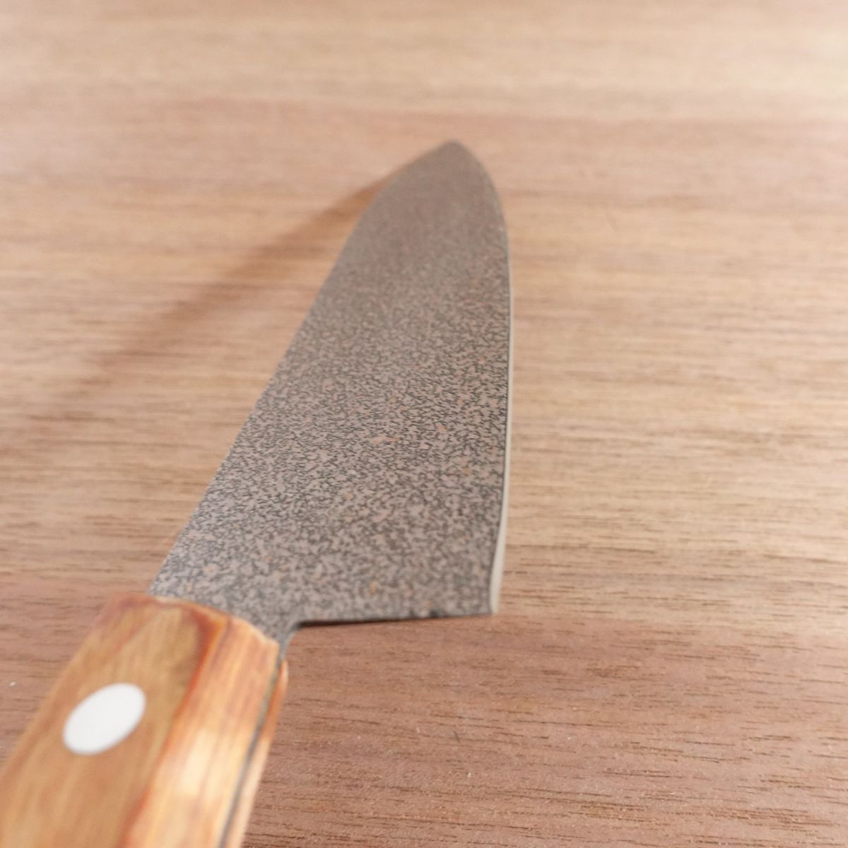 Super Stone Barrier Gyuto Knife, Sharpened, All-Purpose Knife, STONE BARRIER, Legend Matsushita, 180mm