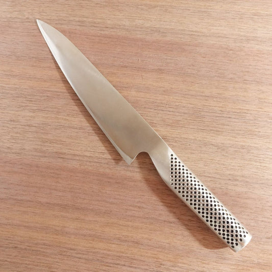 Global Gyuto Knife, Sharpened, All-Purpose Knife, Stainless Steel, YOSHIKIN, 205mm