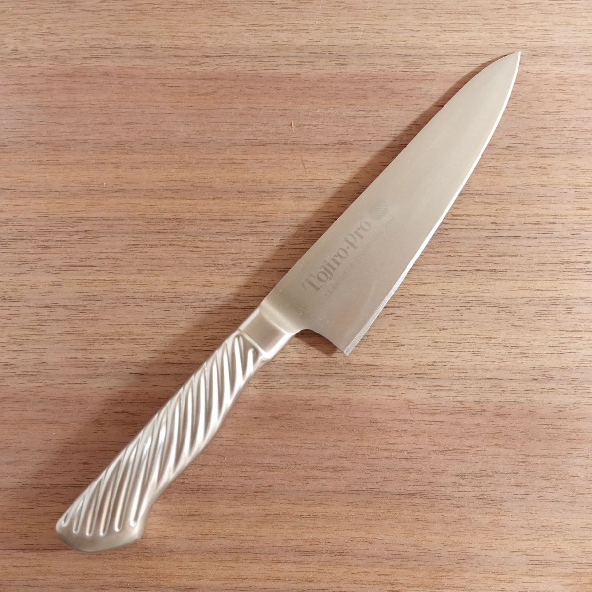 Tojiro Pro Gyuto Knife, Sharpened, All-Purpose Knife, Laminated Steel, 3-Layer DP Cobalt, 170mm